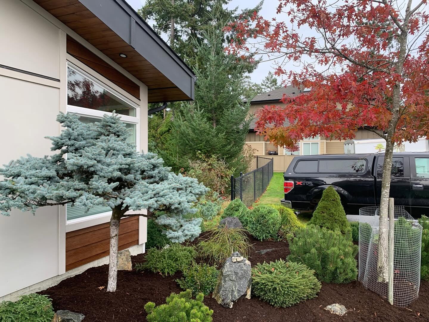 Garden installation project